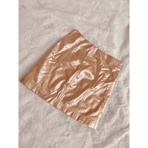 New Wild Fable Metallic Skirt